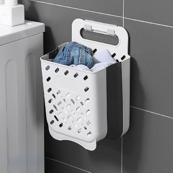 Rebrilliant Laundry Basket Laundry Basket Household Wall Hanging